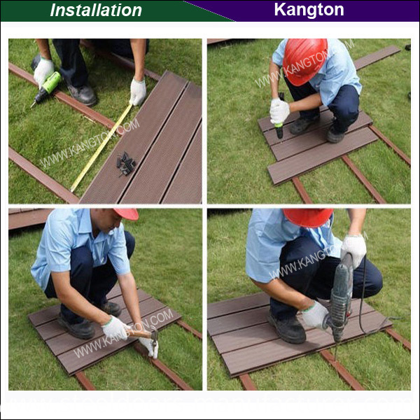 WPC Decking WPC Boardwalk Decking WPC Composite Decking (WPC decking)